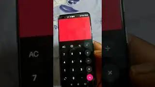 One Plus 6 Nord - Calculator hidden trick