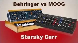 Behringer vs Moog: Minimoog vs Model D The definitive comparison Mini