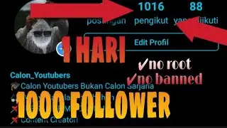 1 hari 1k follower?? Cara Menambah Follower Instagram - Gratis || FOLLOWER INSTAGRAM  2019