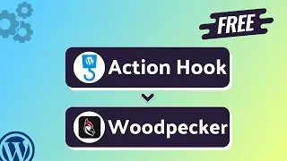 (Free) Integrating Action Hook with Woodpecker | Step-by-Step Tutorial | Bit Integrations