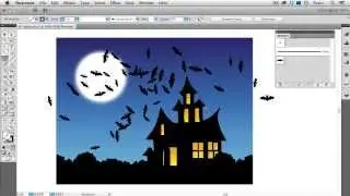 Quick Tip: Create a Bat Scatter Brush in Adobe Illustrator