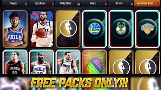 GREAT PULLS!! FREE NBA VARIETY PACKS!! NBA LIVE MOBILE FREE PACKS ONLY #6