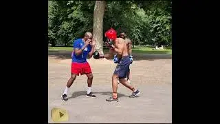 CUBAN BOXING: SPARRING DRILLS