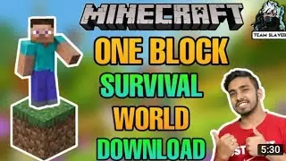 how to one block Survival series download