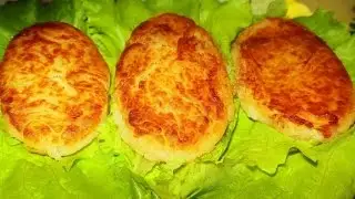 Зразы Картофельные с Грибами, Зразы Картофельные Постные, Еда в Пост