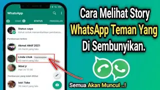 How to see WhatsApp stories hidden from us | See the status of a private wa