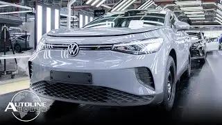 VW to Close 3 German Plants; Numbers Don't Look Good at Porsche & Mercedes - Autoline Daily 3923
