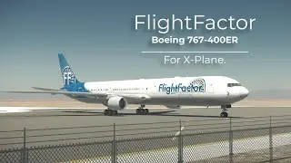 Boeing 767-400ER for X-Plane