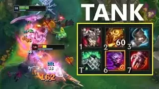 Kayn with TANK items (Season 13)