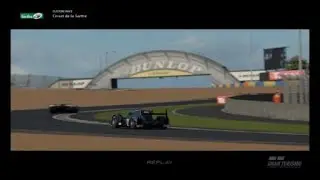 LMP1 LeMan, last attempt late lunge