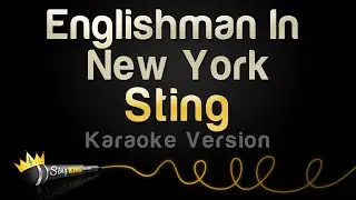 Sting - Englishman In New York (Karaoke Version)