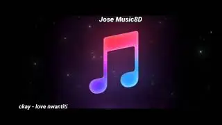 ckay - love nwantiti 8D🎧( tiktok remix ) /Jose Music8D//