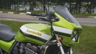 Kawasaki ZRX 1200 - ОЧЕНЬ МНОГО МОЩИ за свои бабки