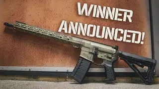 August Winner Announced! Mk4 5.56 RESOLUTE w/Blowndeadline Cerakote