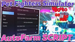 New Script Pet Fighters Simulator Hack