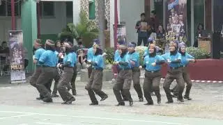 Yel-Yel Suporter SMPN 3 Mranggen @LKBB SMK Theresiana  Semarang