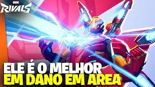 COMO JOGAR DE HOMEM DE FERRO EM MARVEL RIVALS