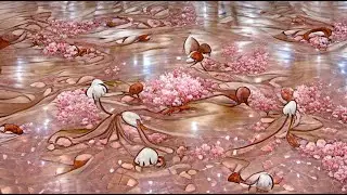 SAKURA PEARLS Background Loop 🌸⚪ No Copyright Background | AI Video Generated Loop (HD)