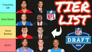 Tier Ranking ALL the NFL 2023 Draft QB Prospects