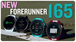 Forerunner® 165: Make running YOUR thing