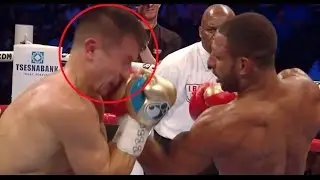 3 Times Golovkin Blocked Punches With His Face