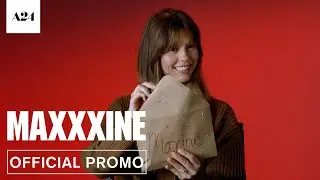 Mia Goth Reads MaXXXine Fan Mail | Official Promo | A24