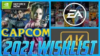 GeForce NOW 2021 Wishlist! What We Would Like To See Come To Geforce Now In 2021