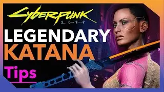 Cyberpunk 2077: Legendary Katana Location