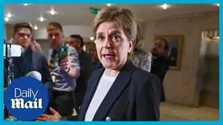 My worst nightmares: Nicola Sturgeon chokes up over SNP finance controversy