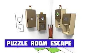 Puzzle Room Escape · Free Game · Walkthrough