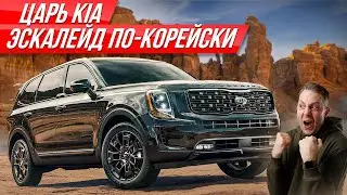 Самый дорогой Kia: огромный Telluride - купили себе два, единственные в России |  
