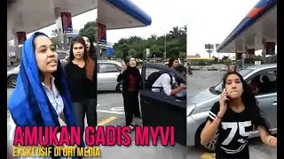 Oh! Media: Video Penuh Amukan Gadis Myvi