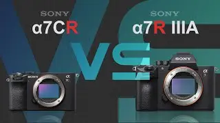 Sony alpha a7CR vs Sony alpha a7R IIIA