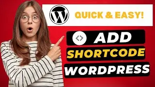 How To Add Shortcode In WordPress 2024 🔥 - (FAST & Easy!)