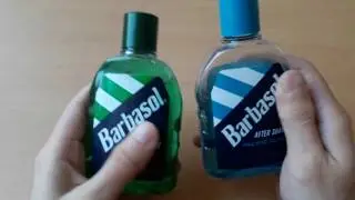 Бритье. Обзор на американские лосьоны после бритья Barbasol Brisk и Barbasol Pacific Rush. Review!