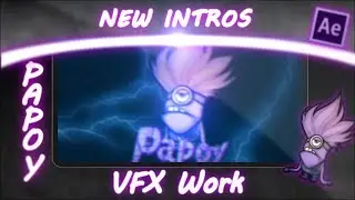 Channel Update and New Intro!! PapoyEdits