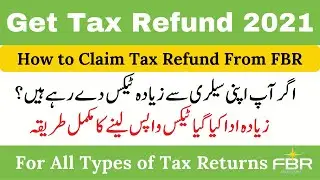 How to apply for refund of income tax