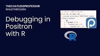 Positron IDE Debugger for R Demo with Nested Functions (Public Beta)