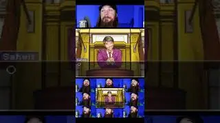 Phoenix Wright Objection 2001 🎵 
