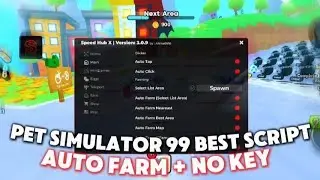 *BEST* Pet Simulator 99 Best Script🔥| Auto Farm, Auto Unlock, Auto Rebirth And More! | Mobile/PC