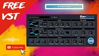 Free VST Synth RanDonk 🎹💥Rewired Records