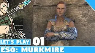 Where's All The Lizards?!? #01 Let's Play Elder Scrolls Online Murkmire DLC!