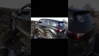 Каптур на грязевых шинах  #shorst #offroad #automobile #mud #crash #offroading #snow #rally