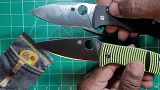 Spyderco Shaman vs The Bodacious... Clear winner and why 🤫