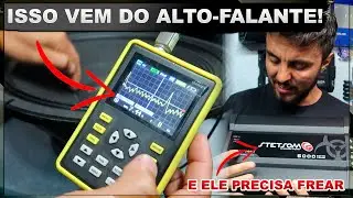 O que é FATOR DE AMORTECIMENTO de Amplificadores de Som Automotivo e Profissional!