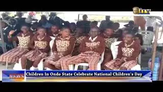 Children in Ondo State celebrate National Children's Day