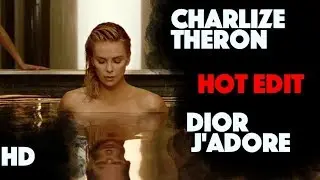 Charlize Theron Dior JAdore Perfume Commercial Hot Edit