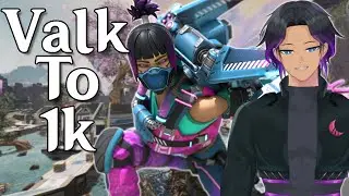 【Apex Legends】Road To 1k On Valkyrie