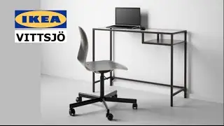 IKEA VITTSJO Laptop Table Assembly Instructions