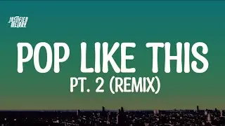 Yo Bunny - Ugly Andz x Prodbycpkshawn (Pop Like This Pt.2 Remix)(Lyrics)